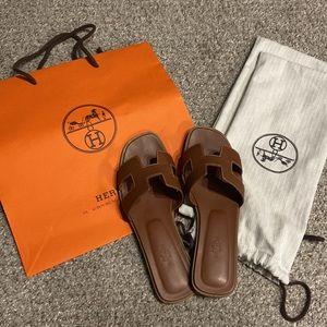 Hermes Oran Sandals